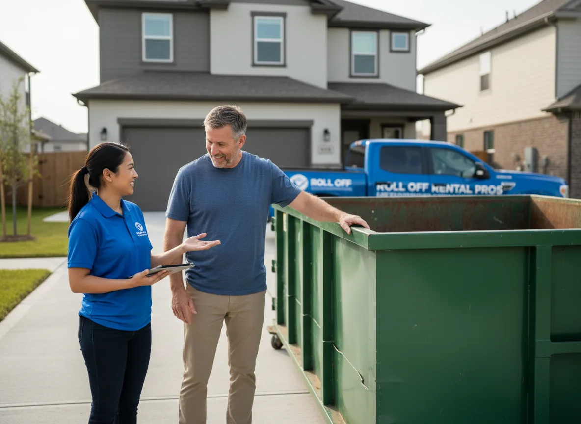 Roll Off Dumpster Rental Mission, SD FAQs